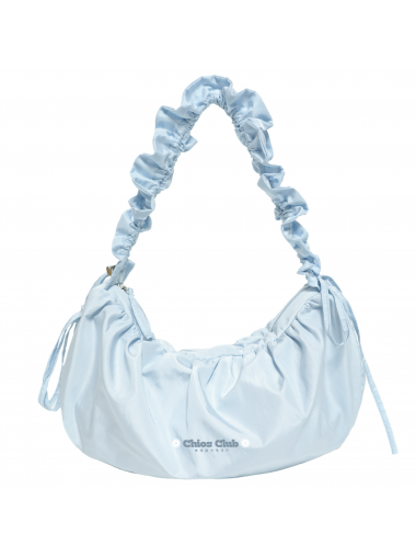 CHIOS CLUB - Jelly Big Bubble Bag TOTE58/藍色